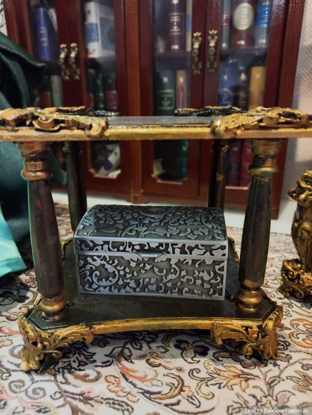 Граммофон музыкальная шкатулка (фото 9)