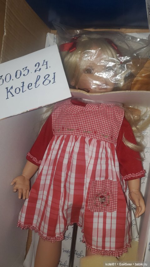 Кукла виниловая коллекционная Jaby Jagues (фото 10)