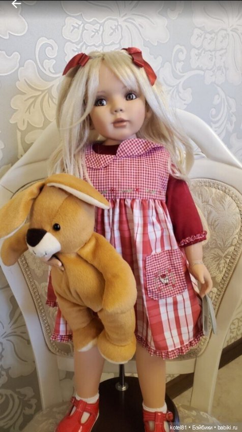 Кукла виниловая коллекционная Jaby Jagues (фото 7)