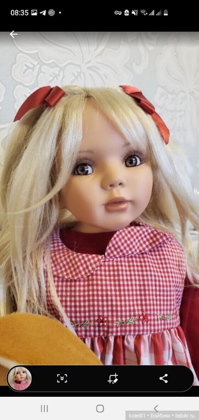 Кукла виниловая коллекционная Jaby Jagues (фото 9)