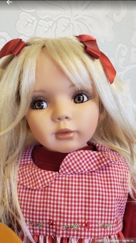 Кукла виниловая коллекционная Jaby Jagues (фото 2)