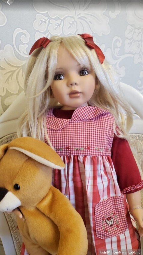 Кукла виниловая коллекционная Jaby Jagues (фото 6)