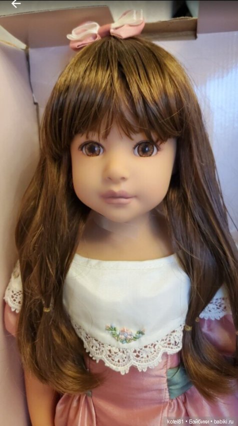 Кукла виниловая zapf Heidi PLusczok (фото 6)