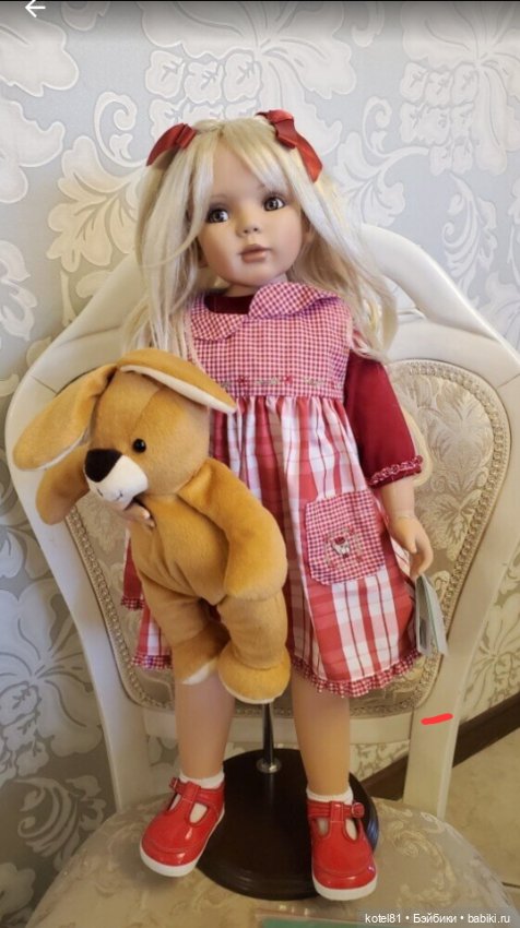 Кукла виниловая коллекционная Jaby Jagues (фото 3)
