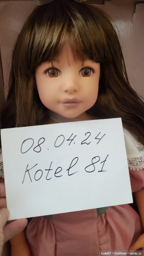 Кукла виниловая zapf Heidi PLusczok (фото 8)