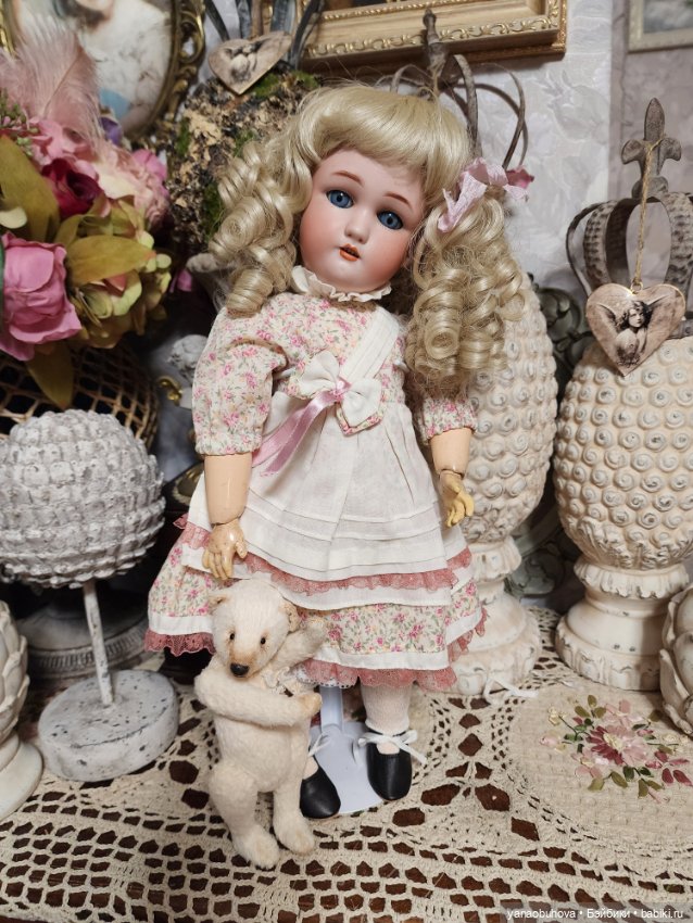 Антикварная кукла молд 1349 Ютта Дрессель (фото 4)