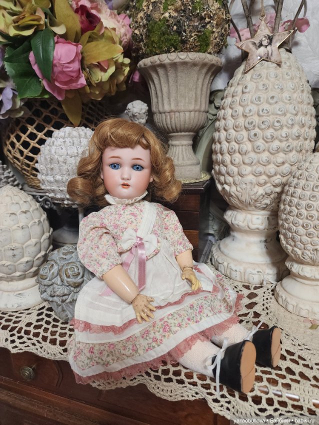 Антикварная кукла молд 1349 Ютта Дрессель (фото 6)