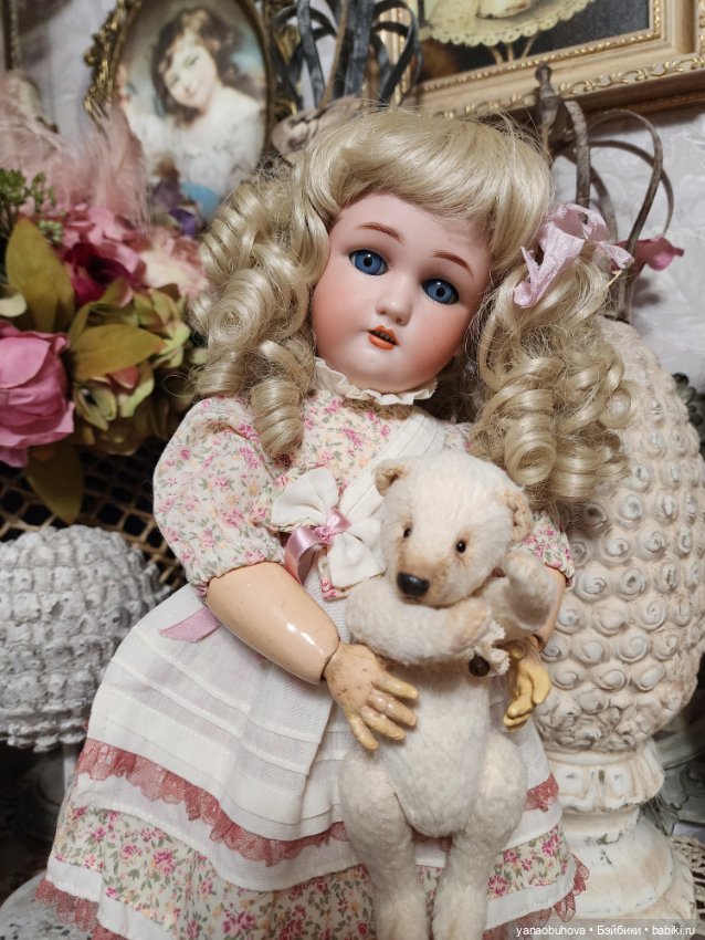 Антикварная кукла молд 1349 Ютта Дрессель (фото 2)