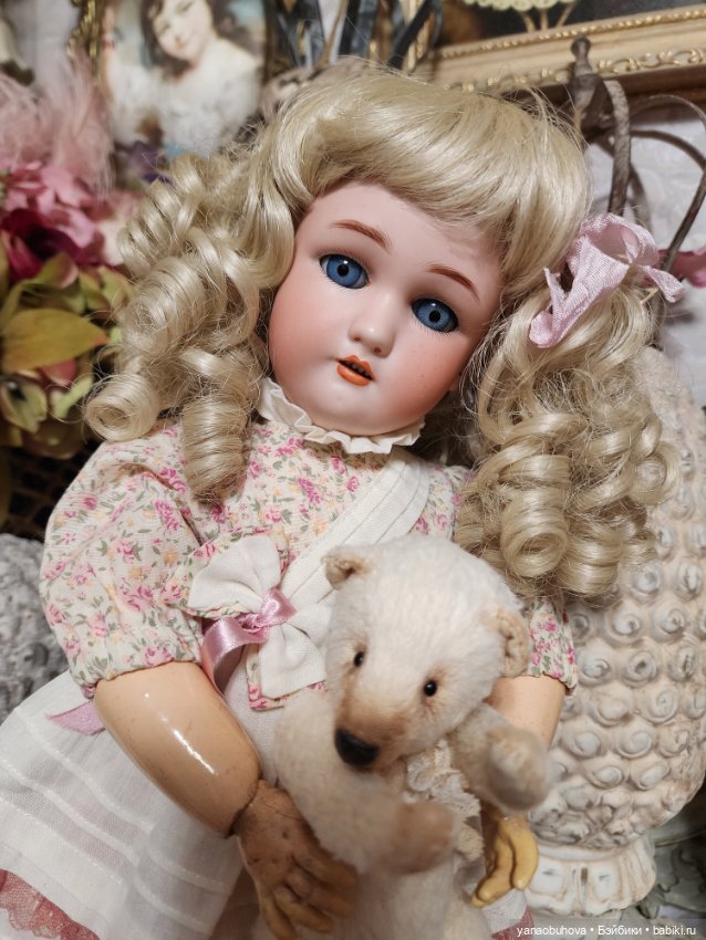 Антикварная кукла молд 1349 Ютта Дрессель (фото 3)