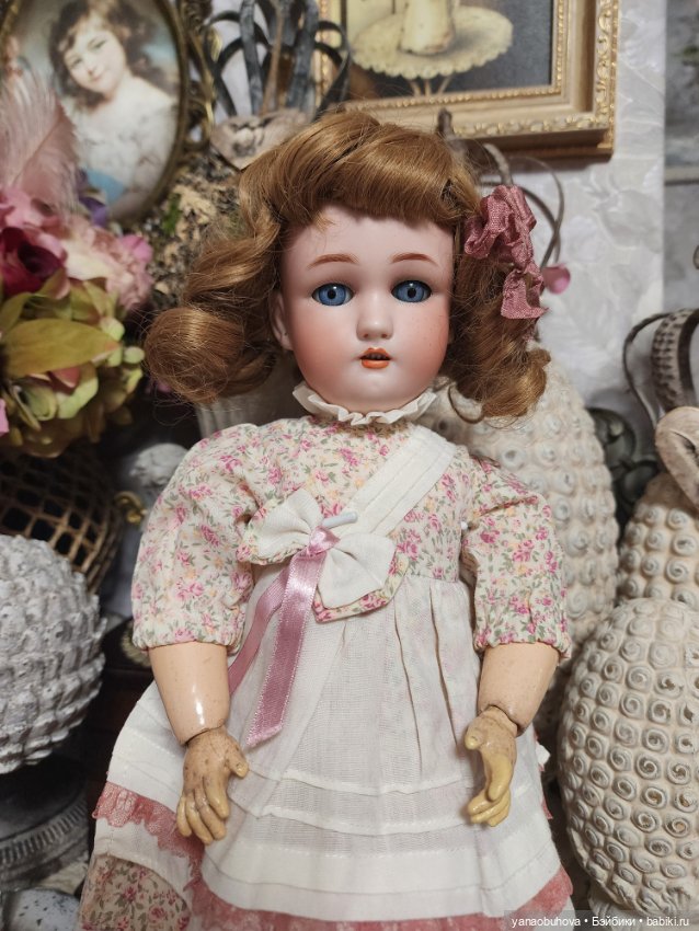 Антикварная кукла молд 1349 Ютта Дрессель (фото 7)
