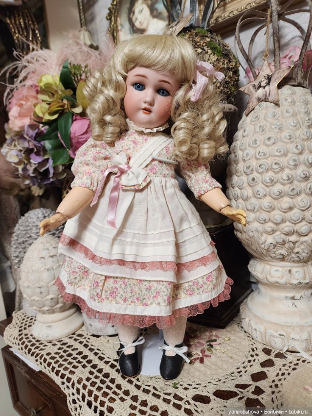Антикварная кукла молд 1349 Ютта Дрессель (фото 5)