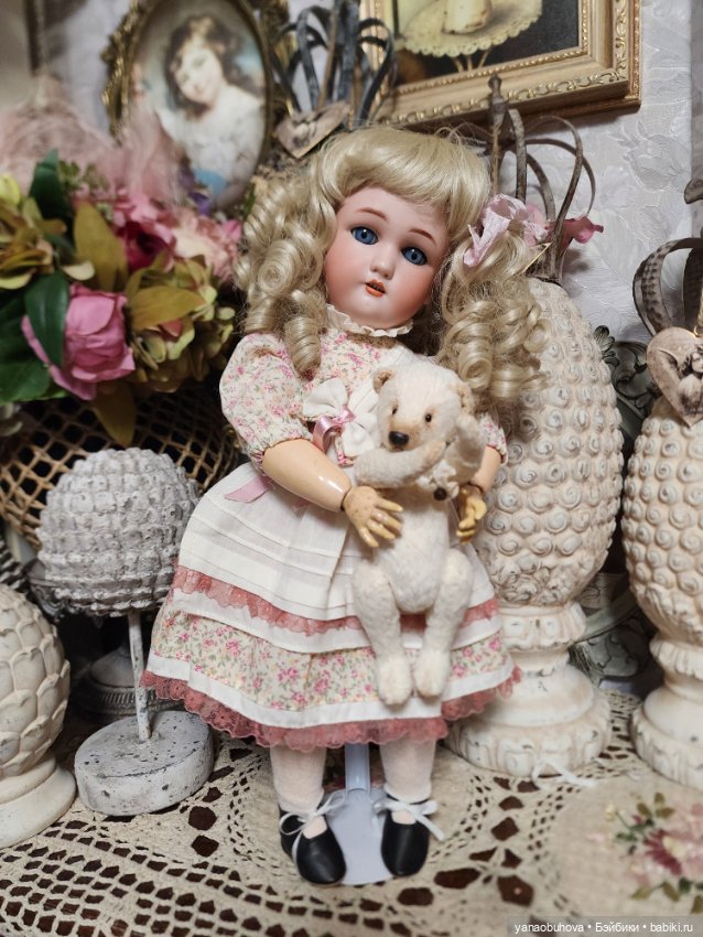 Антикварная кукла молд 1349 Ютта Дрессель
