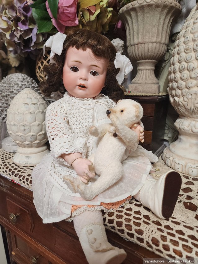 Антикварная малышка Бар Прошильд молд 620 на тоддлер теле (фото 4)