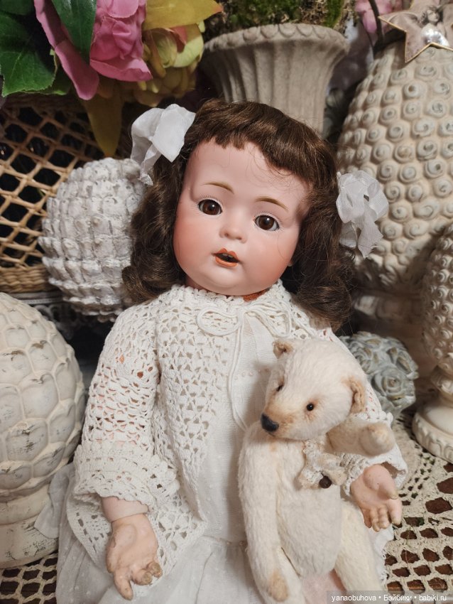 Антикварная малышка Бар Прошильд молд 620 на тоддлер теле (фото 2)