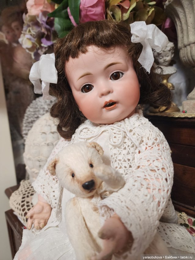 Антикварная малышка Бар Прошильд молд 620 на тоддлер теле (фото 7)