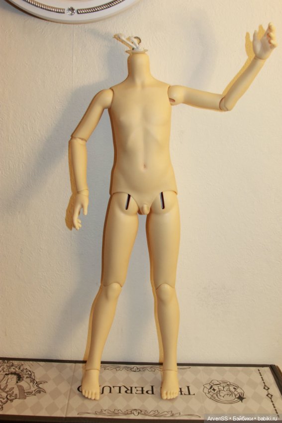 Мальчуковое тело Volks SD10 в одном блоке (фото 2)