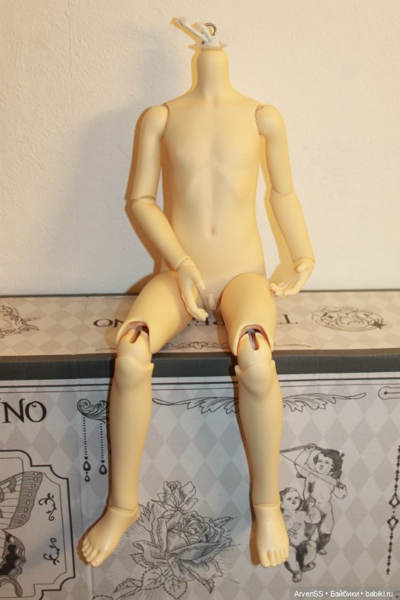 Мальчуковое тело Volks SD10 в одном блоке