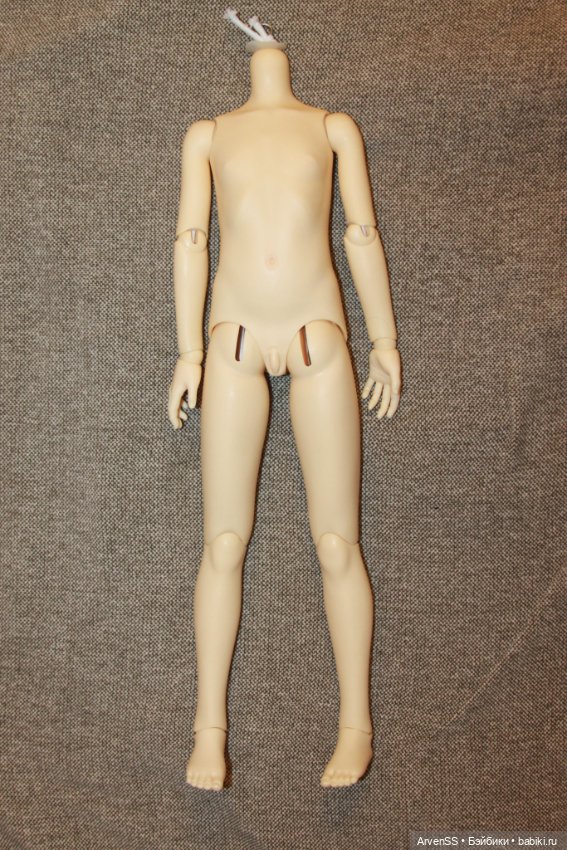 Мальчуковое тело Volks SD10 в одном блоке (фото 3)