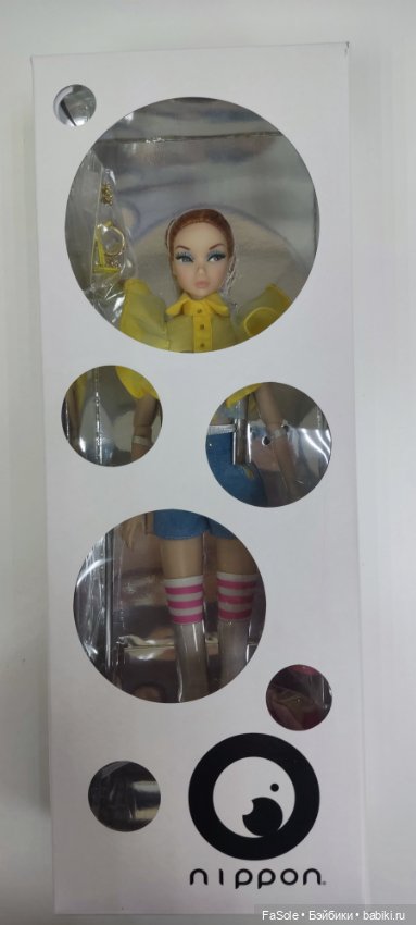 Кукла Nippon Misaki — Фэшн
