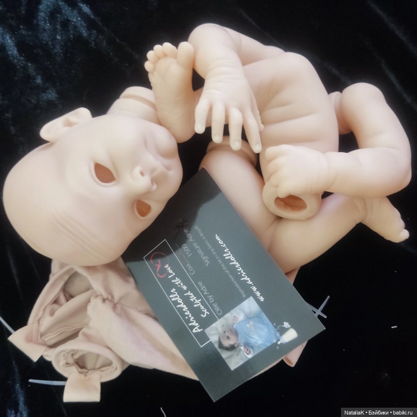 Молд Олли, скульпт Адри Стоете