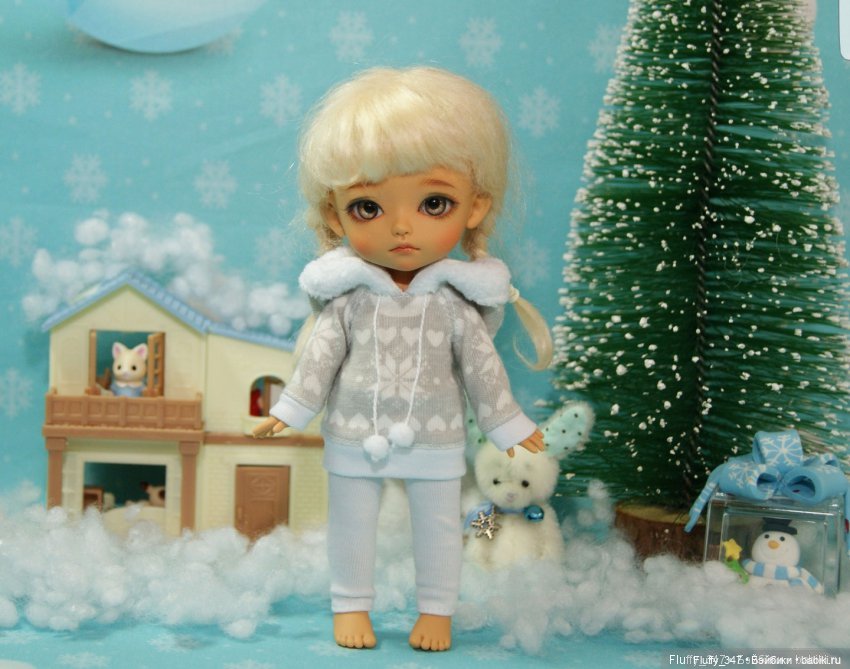 Лот одежды для Pukifee — Одежда для BJD (фото 7)