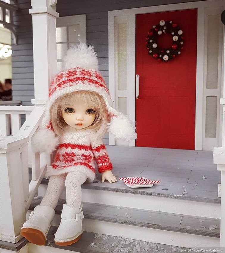 Лот одежды для Pukifee — Одежда для BJD (фото 5)