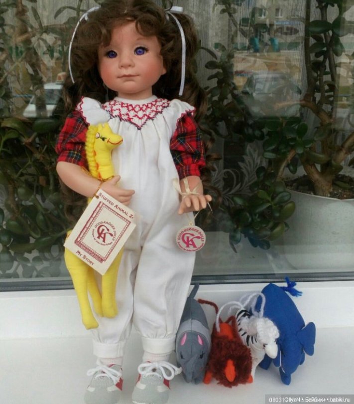 Аутфит Stuffed Animal zoo от Джулии Гуд-Крюгер Julie Good Kruger (фото 9)