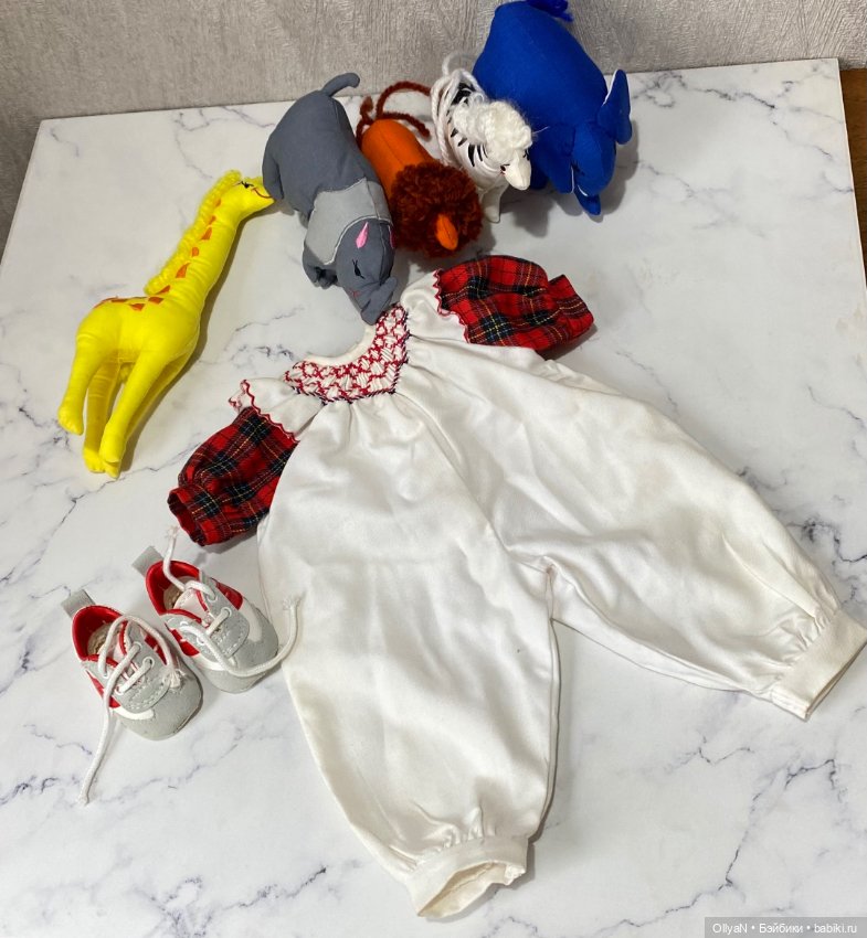 Аутфит Stuffed Animal zoo от Джулии Гуд-Крюгер Julie Good Kruger