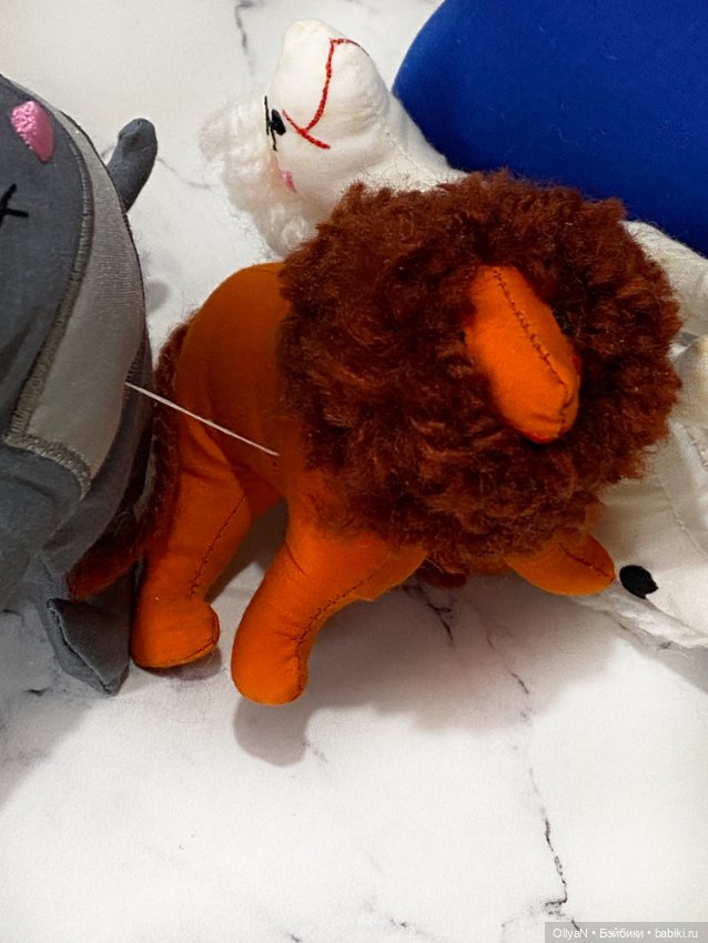 Аутфит Stuffed Animal zoo от Джулии Гуд-Крюгер Julie Good Kruger (фото 5)