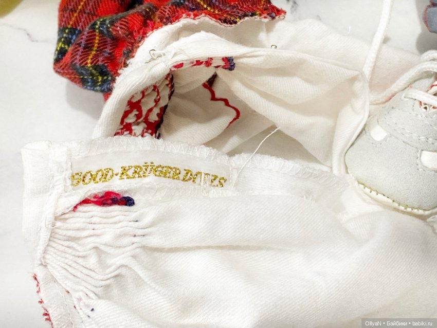 Аутфит Stuffed Animal zoo от Джулии Гуд-Крюгер Julie Good Kruger (фото 3)