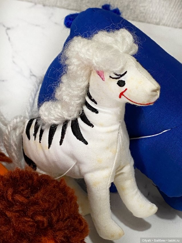 Аутфит Stuffed Animal zoo от Джулии Гуд-Крюгер Julie Good Kruger (фото 6)