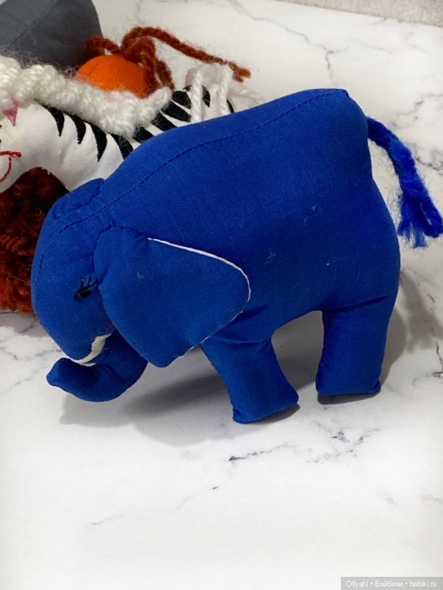 Аутфит Stuffed Animal zoo от Джулии Гуд-Крюгер Julie Good Kruger (фото 7)