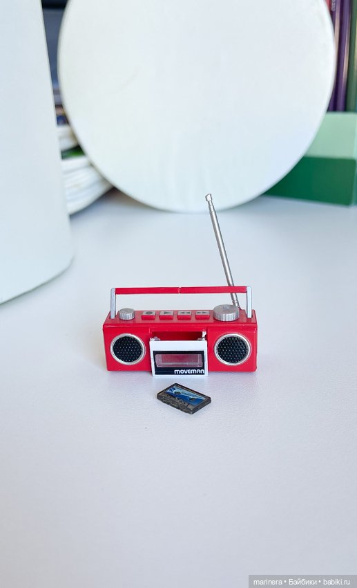 Магнитофон из серии re-ment