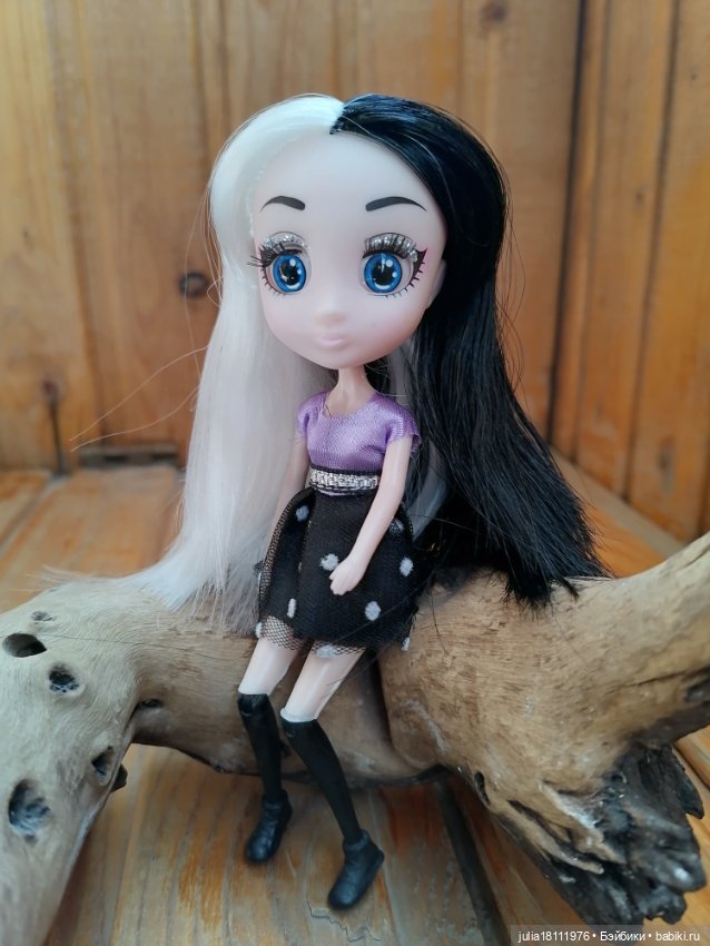 Куколка Шибаджуку гелз. Мини (фото 3)