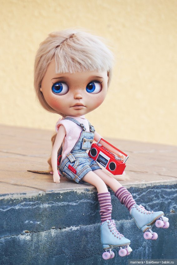 Магнитофон из серии re-ment (фото 4)