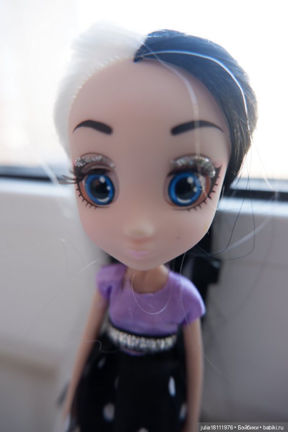 Куколка Шибаджуку гелз. Мини