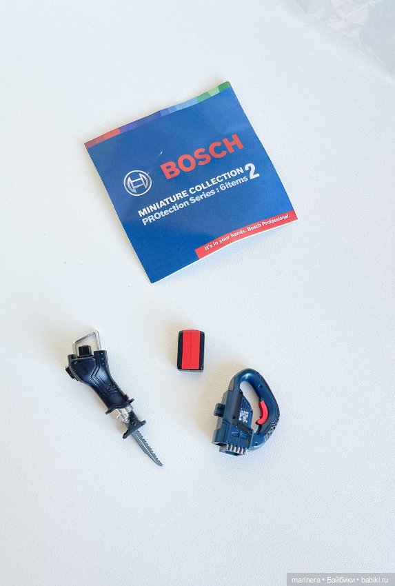 Миниатюрная пила re-ment — Аксессуары для BJD (фото 3)