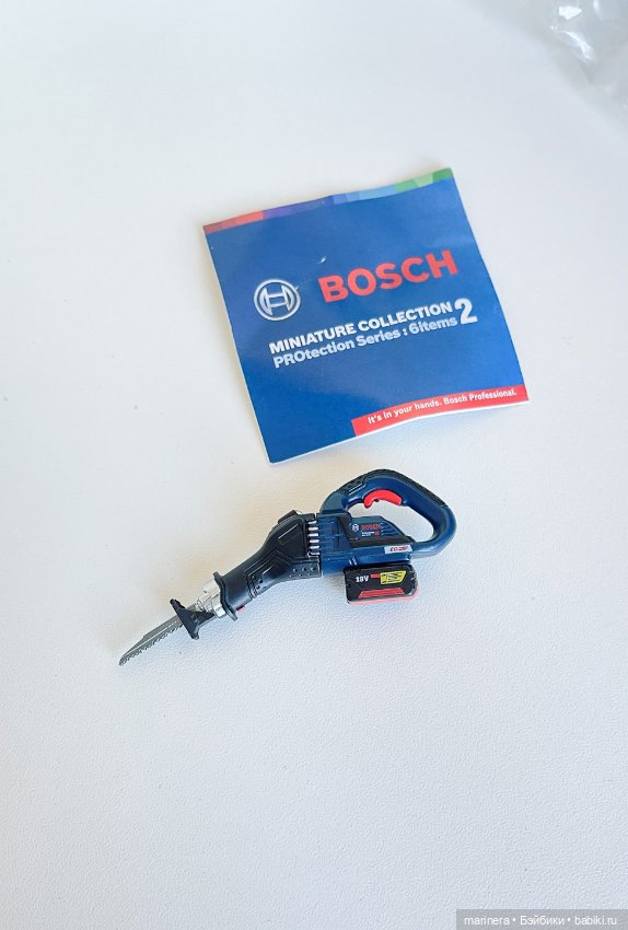 Миниатюрная пила re-ment — Аксессуары для BJD