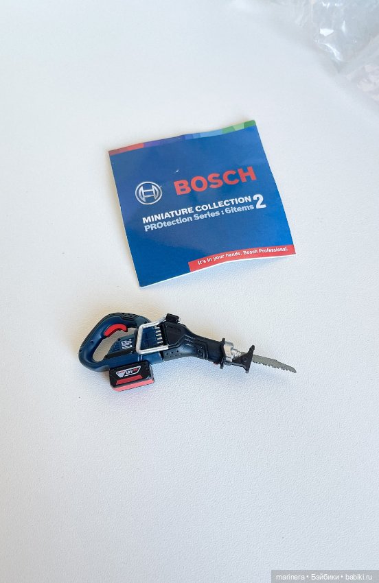 Миниатюрная пила re-ment — Аксессуары для BJD (фото 2)