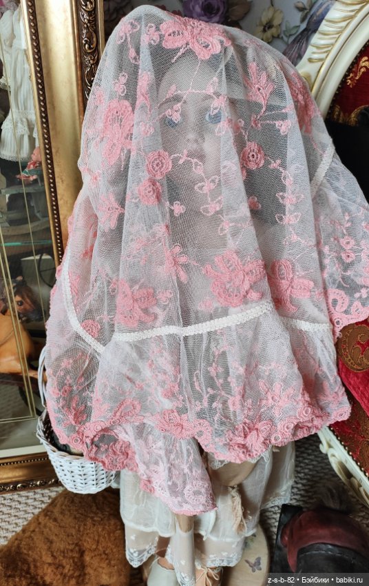 Антикварное кружево для нарядов (фото 5)