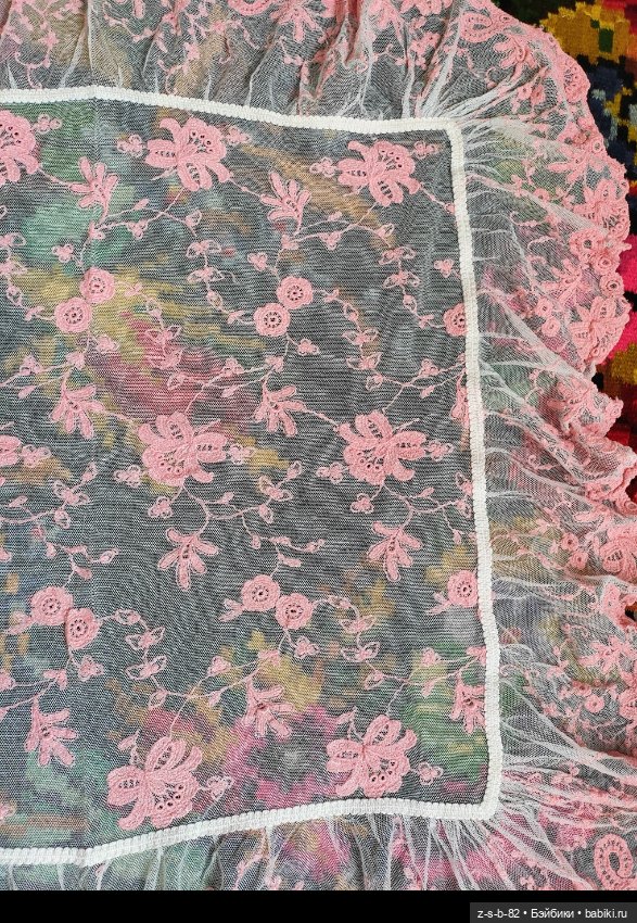 Антикварное кружево для нарядов (фото 9)