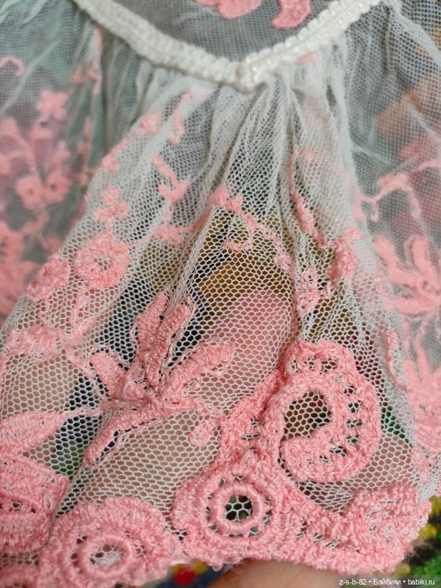 Антикварное кружево для нарядов (фото 4)