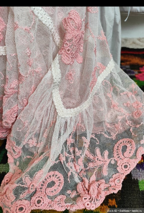 Антикварное кружево для нарядов (фото 6)