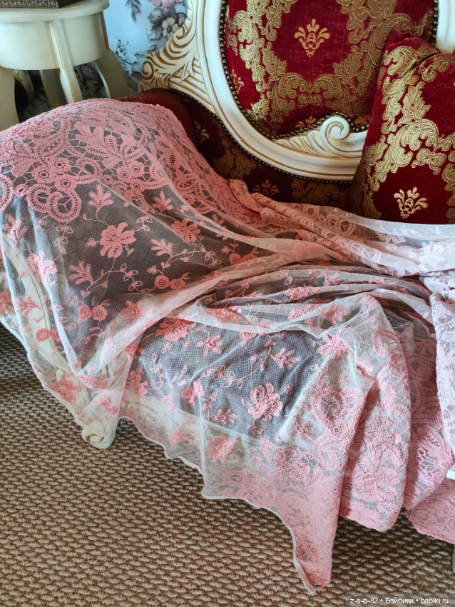 Антикварное кружево, ускользающая красота (фото 4)