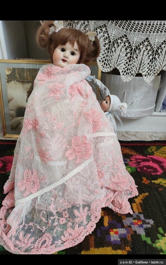 Антикварное кружево для нарядов (фото 7)