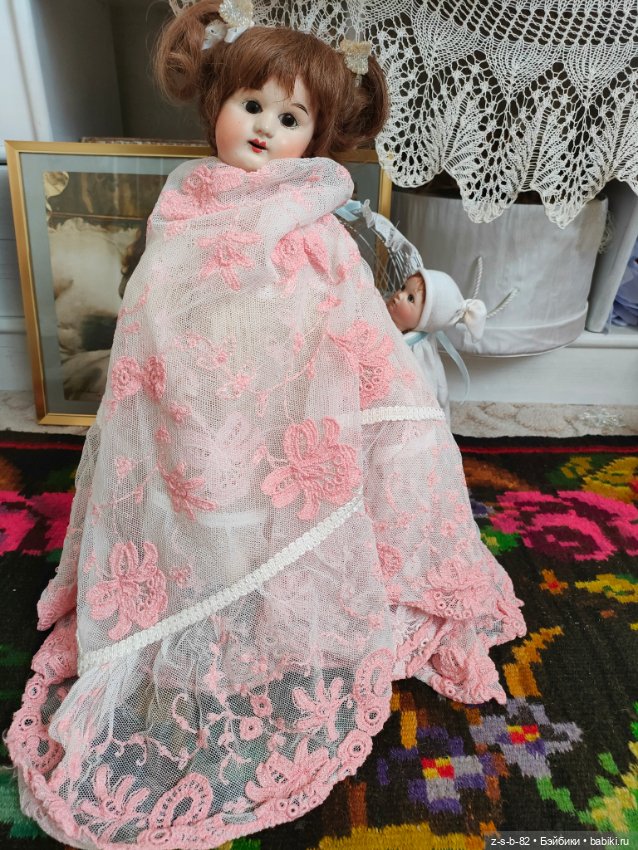 Антикварное кружево для нарядов (фото 2)