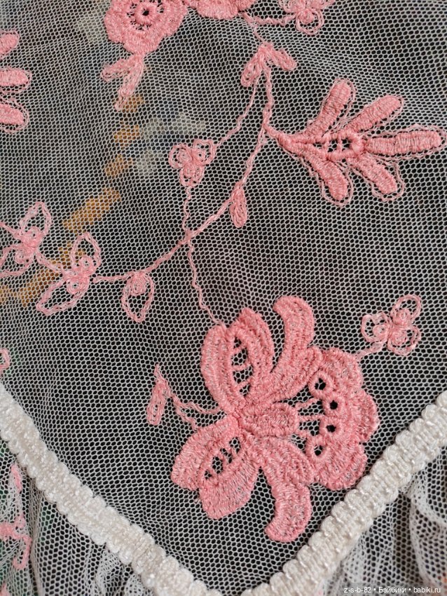 Антикварное кружево для нарядов (фото 3)