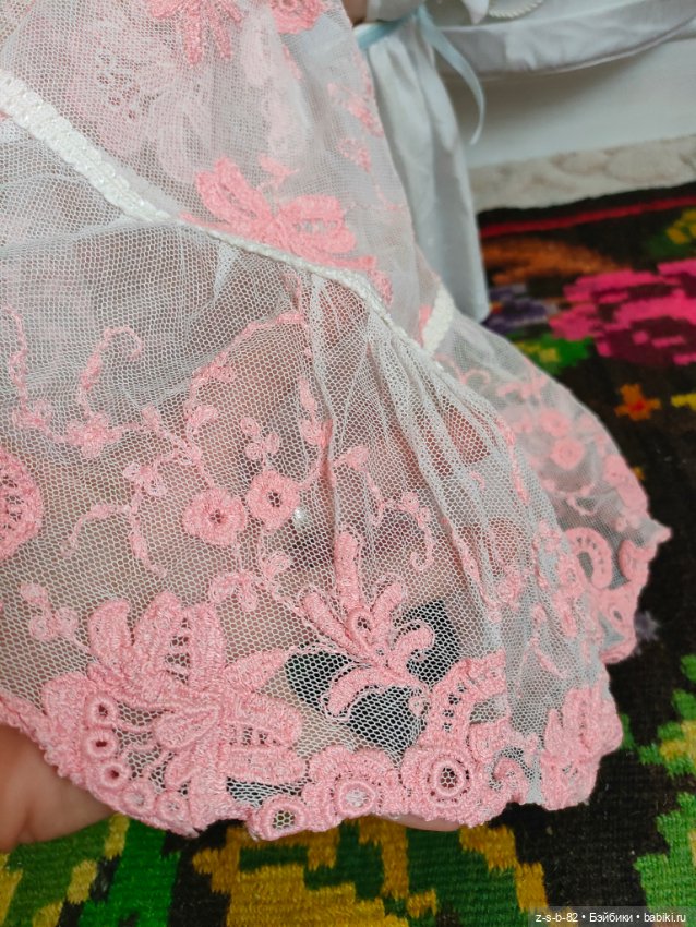 Антикварное кружево для нарядов