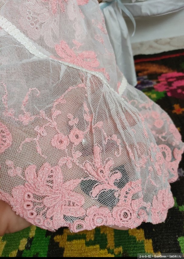 Антикварное кружево для нарядов (фото 8)