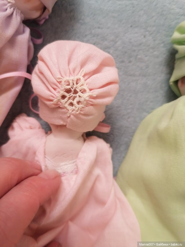 Фарфоровые малыши, пятерняшки (фото 7)